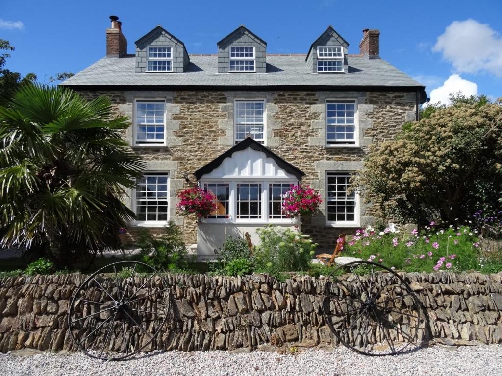 Pengelly Farmhouse B&B Труро Екстериор снимка